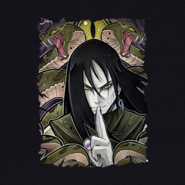 OROCHIMARU MERCH VTG by Melesz.Ink Tattoo